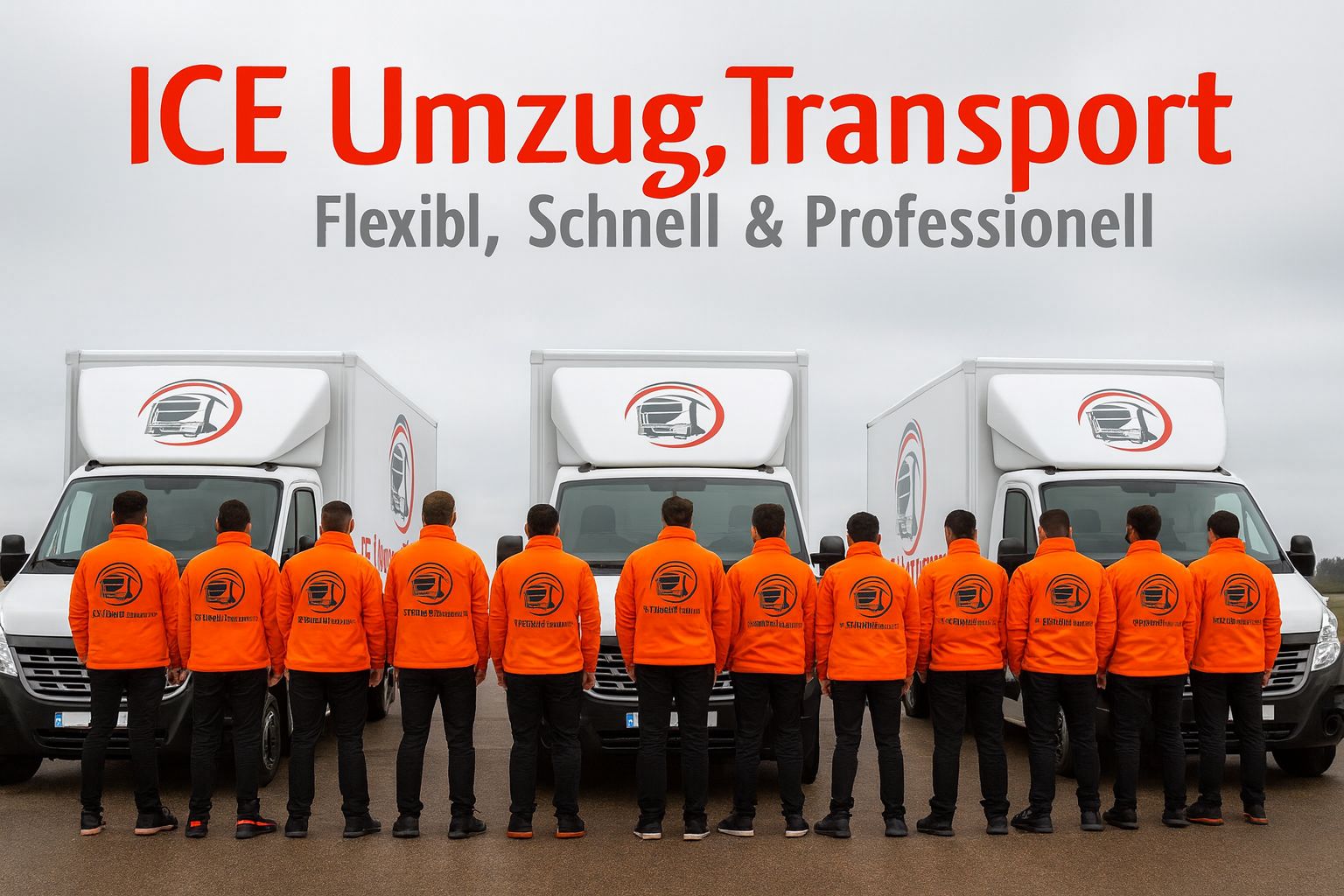 ICE Umzug Fahrzeug
