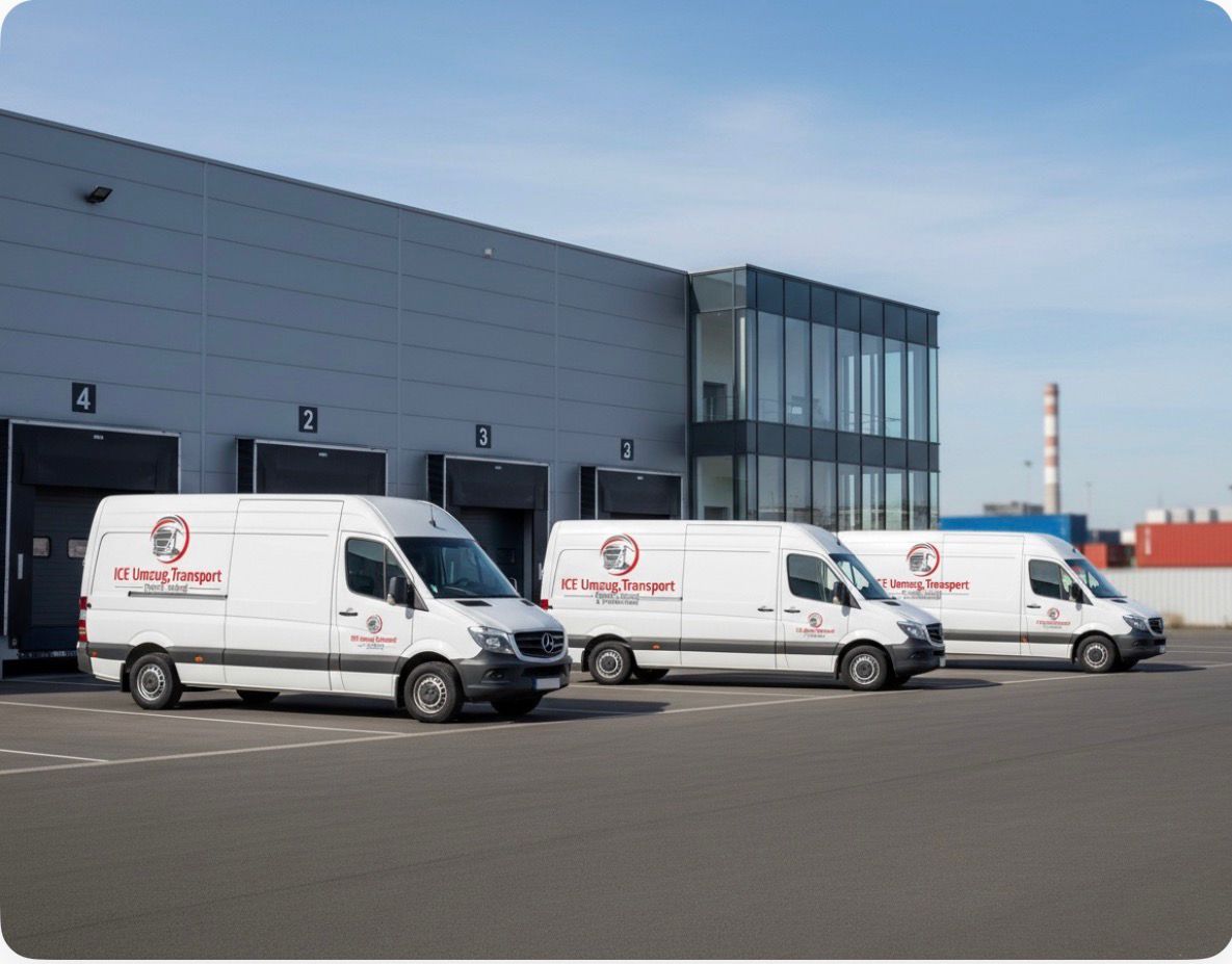 ICE Umzug & Transport Fahrzeug