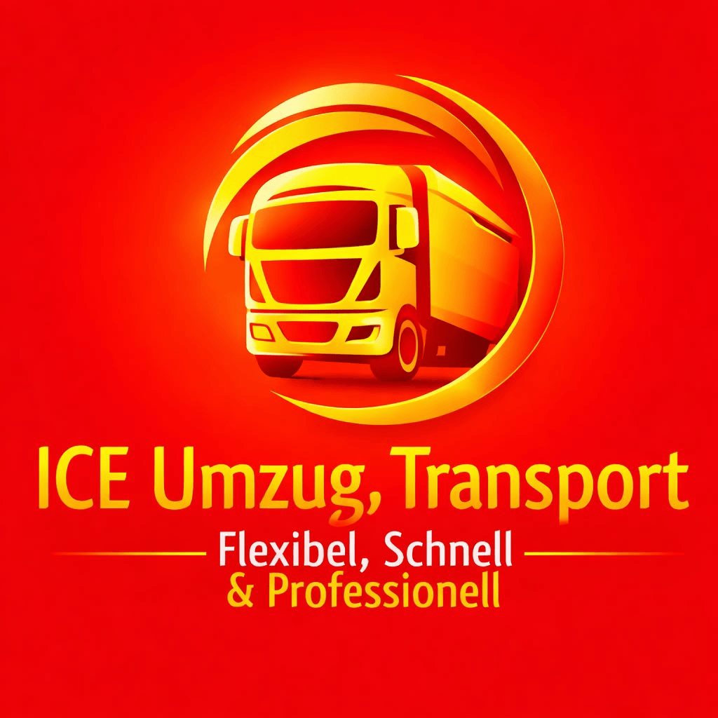 ICE Umzug & Transport Logo